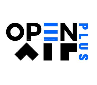 OPENAIR PLUS-Aufkleber