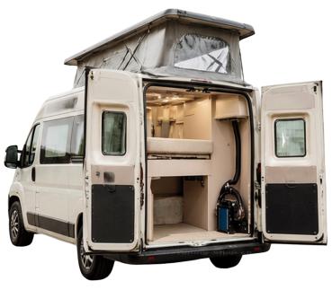 Unterboden-Klimaanlage OpenAir BASE 12V Full-Inverter