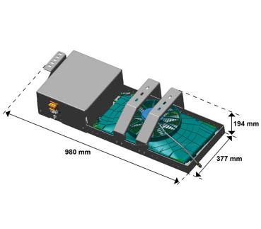 Unterboden-Klimaanlage OpenAir BASE 12V Full-Inverter