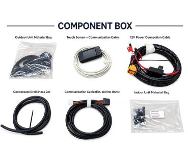 Unterboden-Klimaanlage OpenAir BASE 12V Full-Inverter