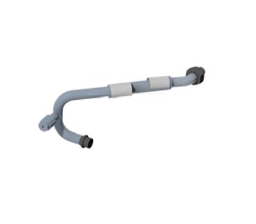 Compound-Rohr 5/8”