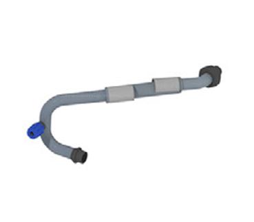 Compound-Rohr 5/8”