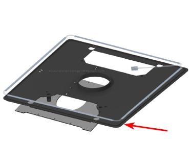 Deckel Innengerät