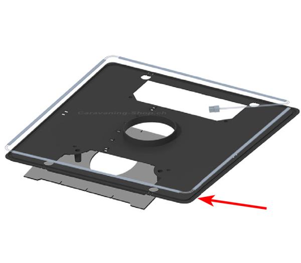 Deckel Innengerät